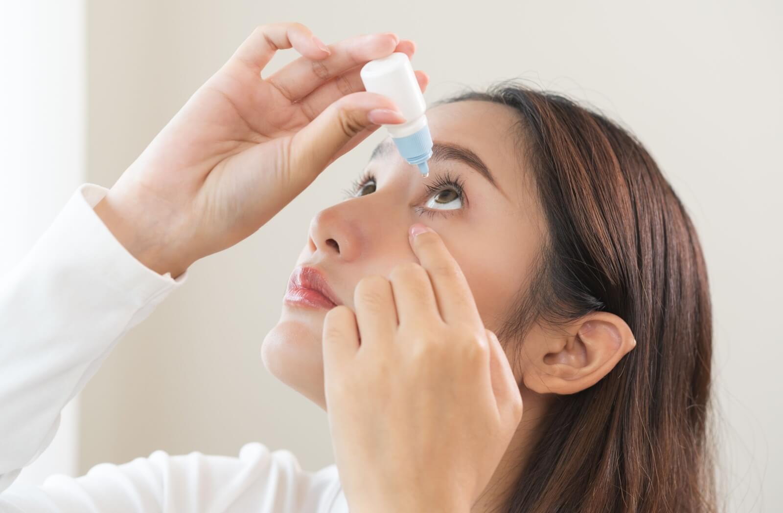 Can You Use Eye Drops As Contact Lens Solution?